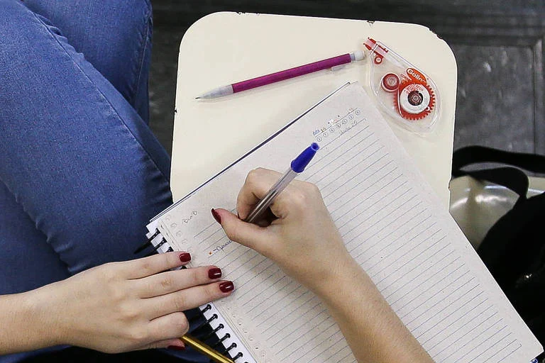 Inep atribui percepção de notas menores na redação do Enem a uso de modelos prontos