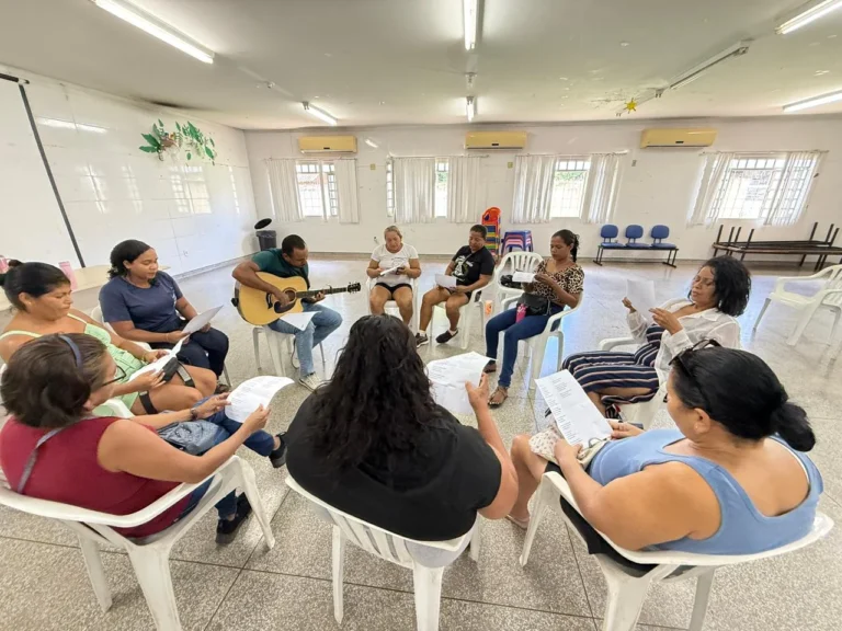 CRAS I realiza encontro intergeracional que valoriza trajetórias e fortalece vínculos