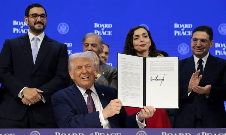 Trump anuncia Conselho de Paz para Gaza e convoca países em Davos
