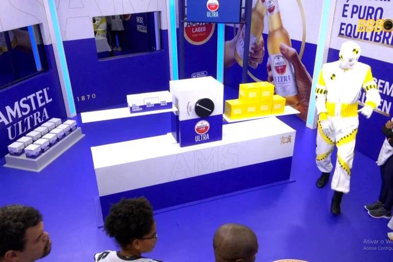 Marcelo Alves lidera primeira fase da prova do líder no BBB 26