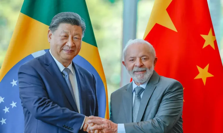 Apoio da China é reafirmado a Lula em diálogo sobre Sul Global e papel da ONU