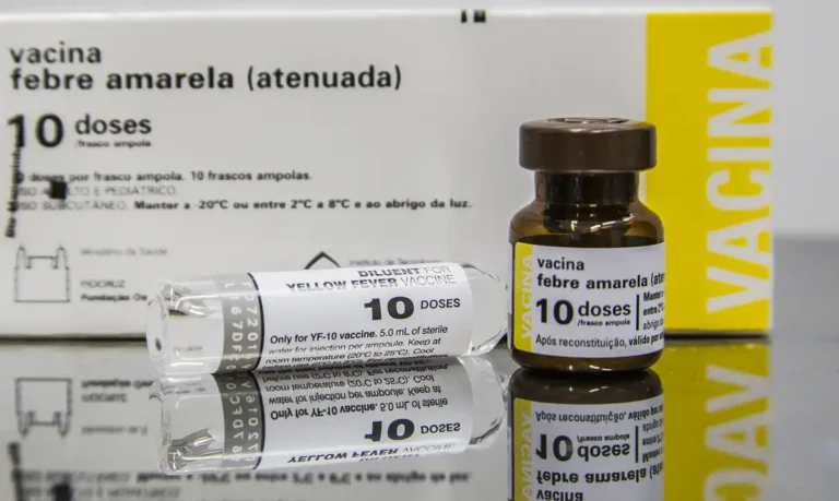 São Paulo pede que quem tomou dose fracionada da febre amarela complete esquema