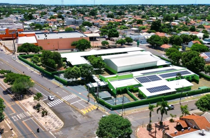 Jardim recebe mais de R$ 38 milhões em obras do MS Ativo e entrega aeródromo e escola reformada