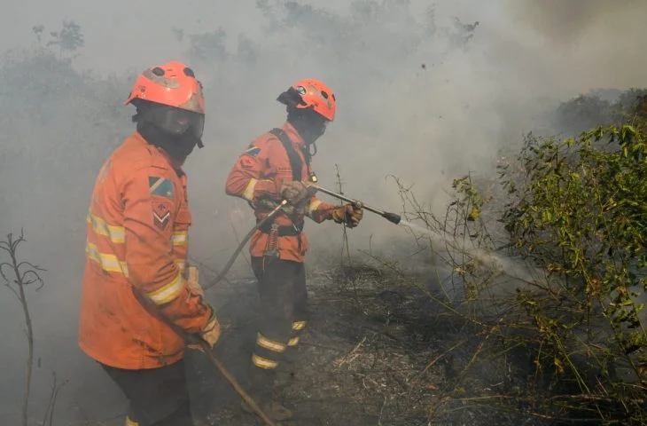 Mato Grosso do Sul intensifica planejamento e combate ao fogo no Pantanal após alta de focos