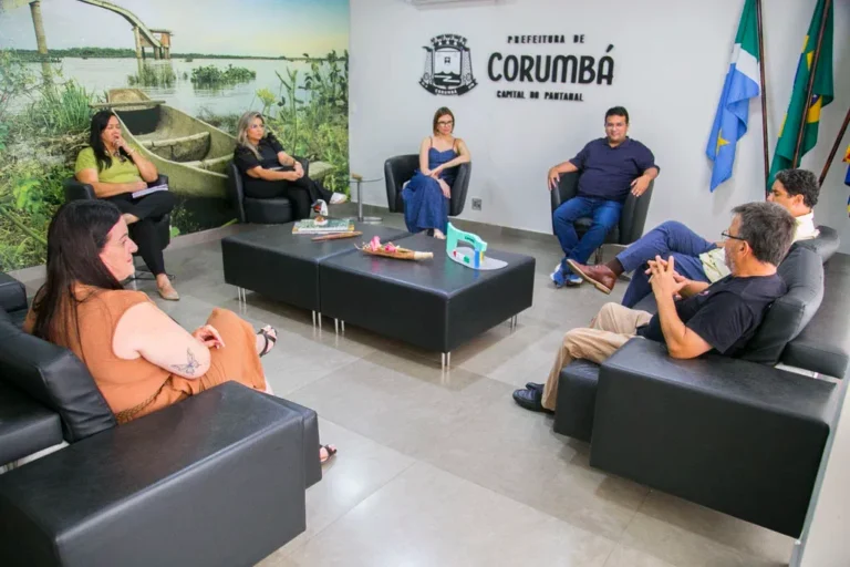 Prefeitura de Corumbá busca parcerias com UFMS/CPAN para projetos de 2026