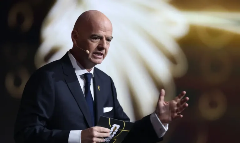 Infantino diz que futebol é instrumento para unir nações em eventos da Fifa