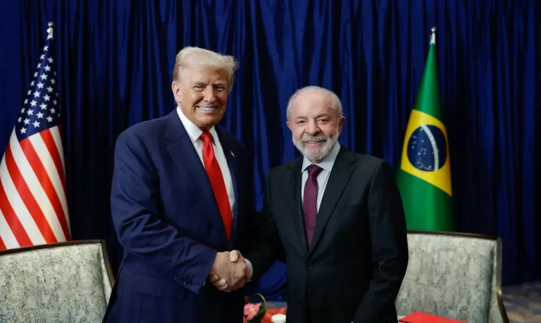 Lula pede a Trump inclusão da Palestina e foco do Conselho da Paz