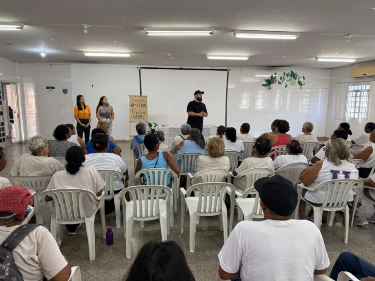 CRAS I promove ações contínuas para idosos com foco em saúde e convivência