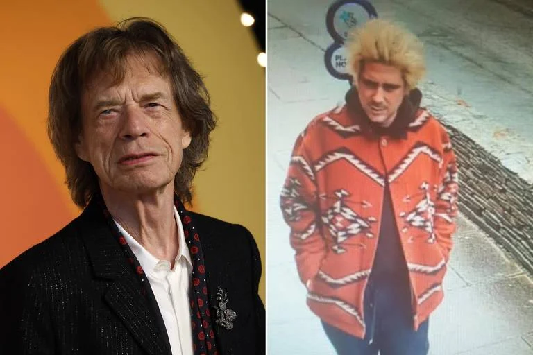 Polícia busca parceiro de neta de Mick Jagger desaparecido na Inglaterra