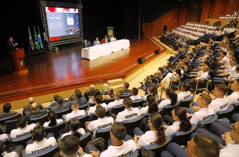 Governo de MS inicia formação de 472 novos policiais civis para reforçar segurança pública