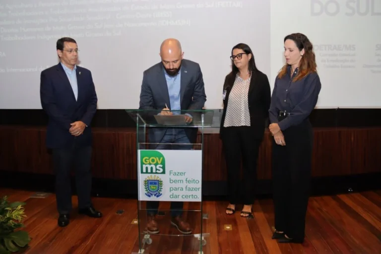 Governo de MS lança Plano Estadual de Erradicação do Trabalho Escravo de longo prazo