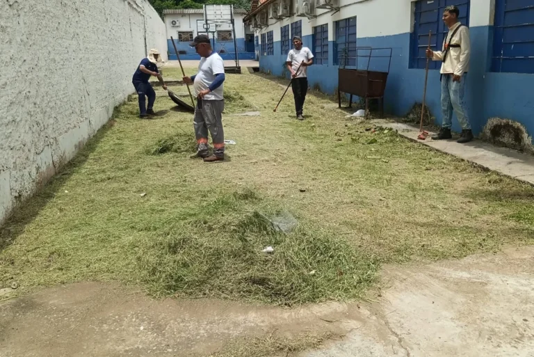 Ano Letivo 2026 registra intensificação de manutenções pela SEMED em escolas de Corumbá