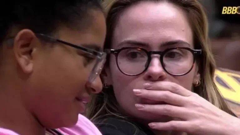 Ana Paula e Milena combinam estratégia com emoji de alvo no BBB 26