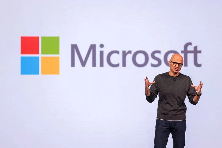 Microsoft perde US$ 430 bilhões em valor de mercado após elevar gastos com IA