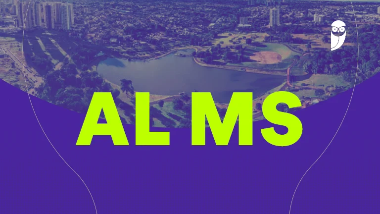 Cadernos de reta final otimizam preparação para o concurso AL MS 2026