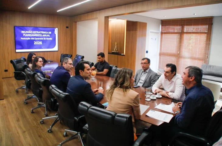 Mato Grosso do Sul inicia assinaturas do Contrato de Gestão 2026 para promover gestão eficiente