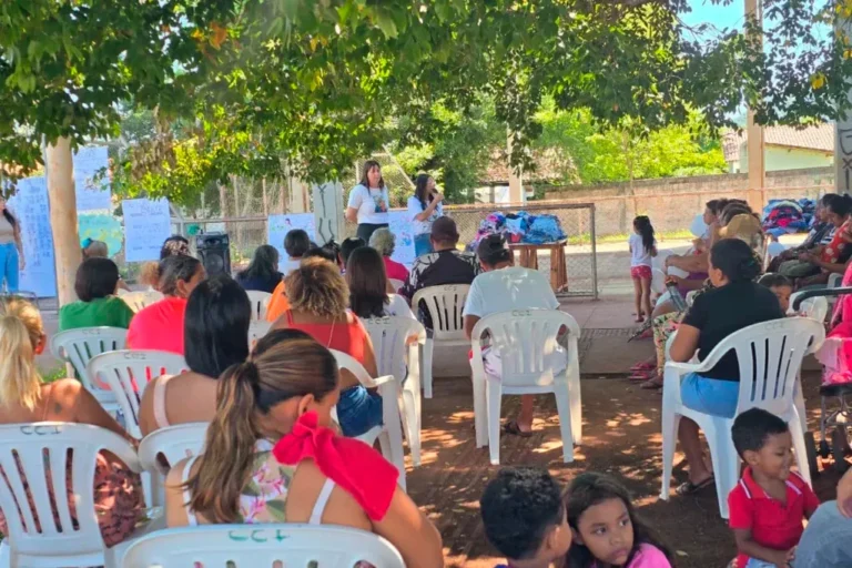 CRAS Albuquerque promove reunião com orientações ambientais e ações do Janeiro Branco