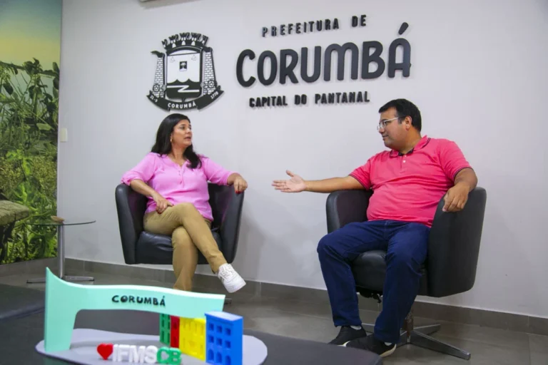 Prefeitura de Corumbá busca apoio federal em reunião com assessora do Senado