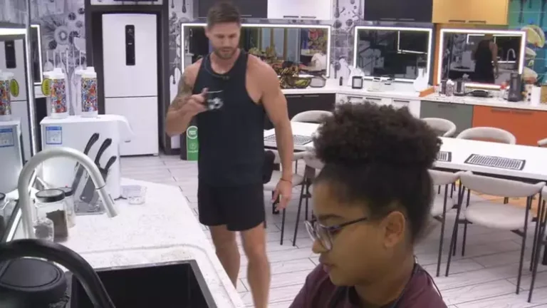 Milena cobra Jonas sobre limpeza da casa e brother reage no BBB 26