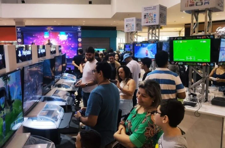 Fim de semana em MS tem Museu do Videogame e shows sertanejos de Bruninho & Davi e Pedro Paulo & Alex