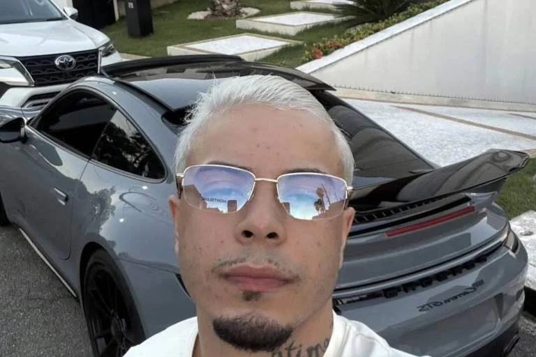 Justiça revoga prisão de MC Tuto após atropelamento durante gravação de clipe