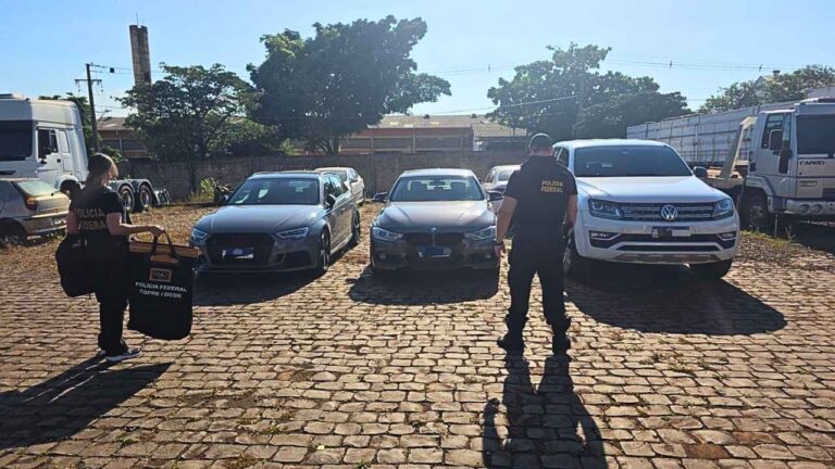 PF deflagra Operação Tunna, prende cinco pessoas e apreende bens de grupo que trazia cocaína da Bolívia usando rotas por MS.