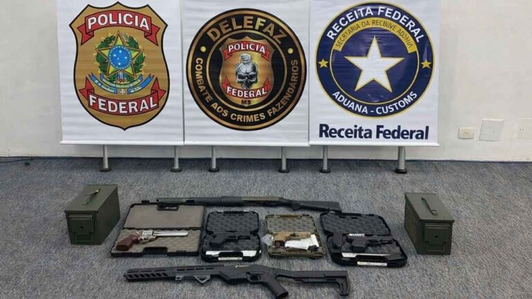 PF cumpre mandados contra grupo suspeito de contrabando em MS, PR e GO