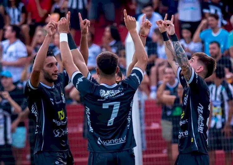 Operário vence Pantanal por 3 a 0 na estreia do Sul-Mato-Grossense