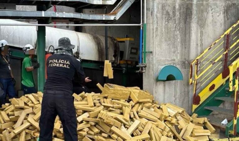 Polícia Federal incinera 8,2 toneladas de maconha em Três Lagoas