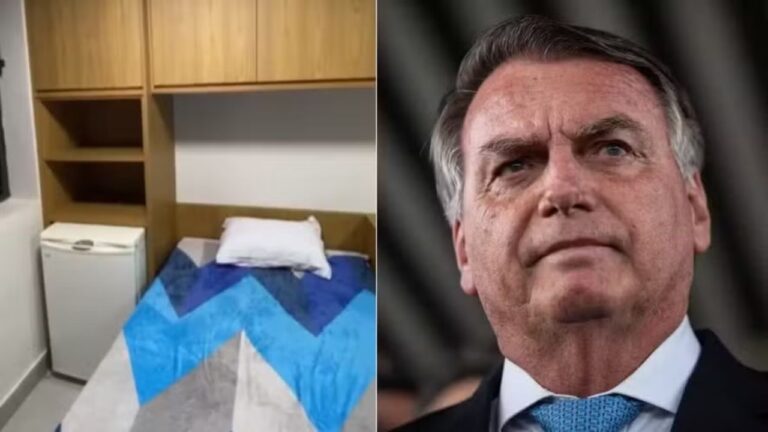 PF afirma que não pode reduzir som de ar-condicionado em cela de Bolsonaro
