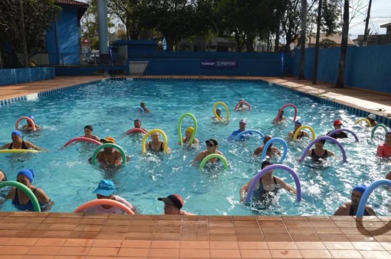 Campo Grande ganha seis arenas esportivas e piscina aquecida
