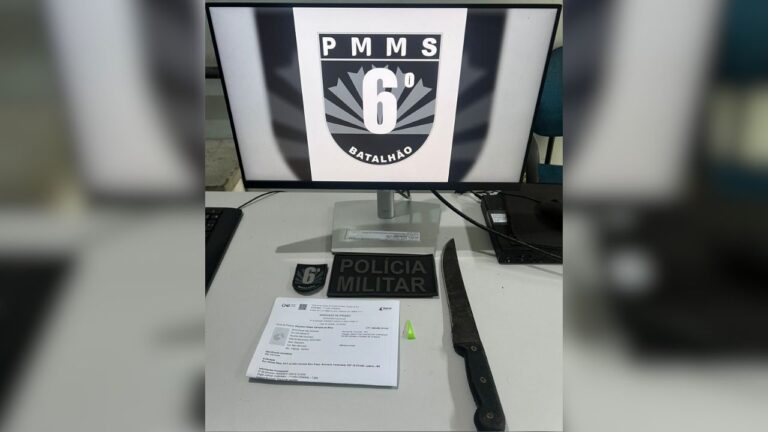 Polícia captura homem com mandado por furto e posse de drogas em Ladário