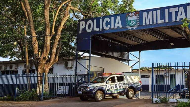 Polícia Militar prende homem que furtou botijão de gás em residência na parte alta de Corumbá