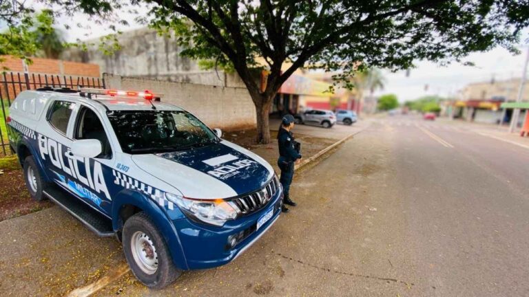 Foragido é preso pela PM após relato de violência doméstica em Corumbá