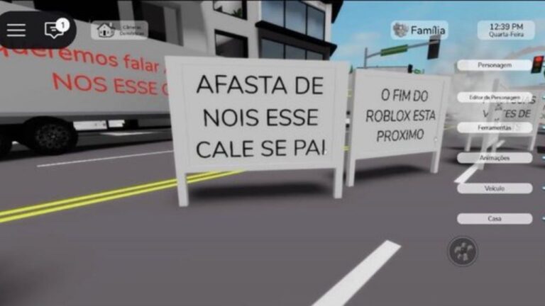 Jogadores do Roblox realizam protestos virtuais contra novas regras no chat e verificação de idade. Entenda as polêmicas e como a verificação funciona.