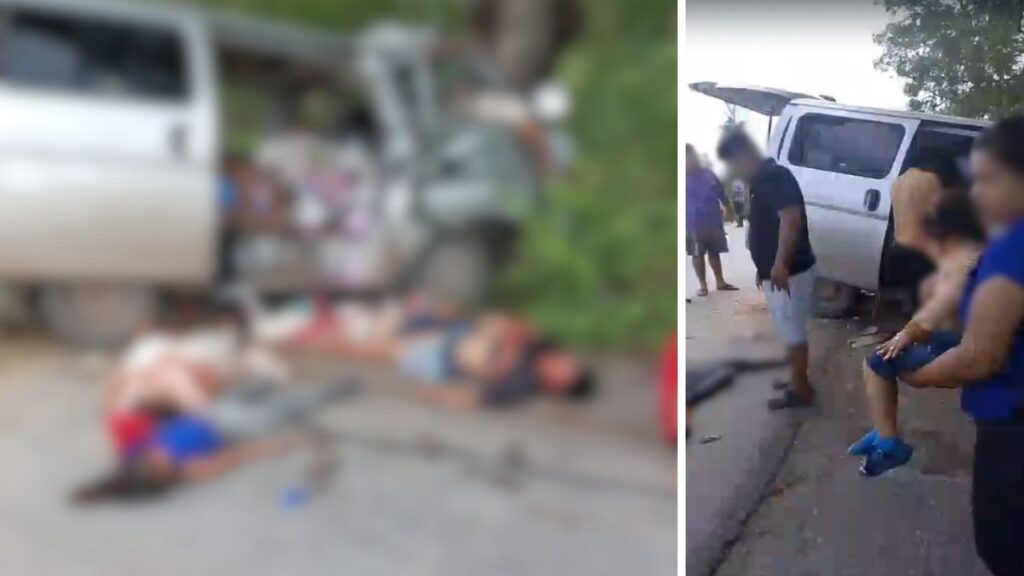 quijarro acidente acidente em puerto quijarro