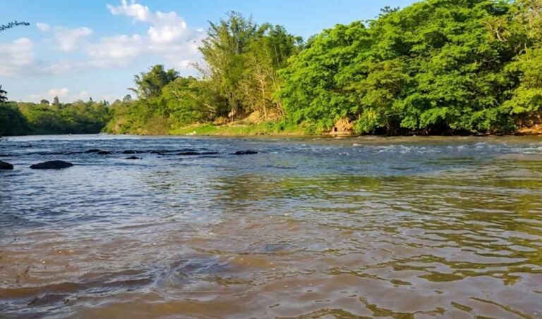 Jovem que sumiu após ir a balneário é achado morto no Rio Aquidauana