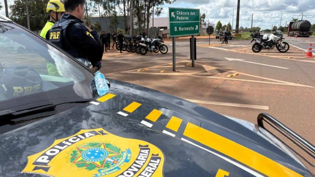 rodovida Operação Ano Novo PRF MS