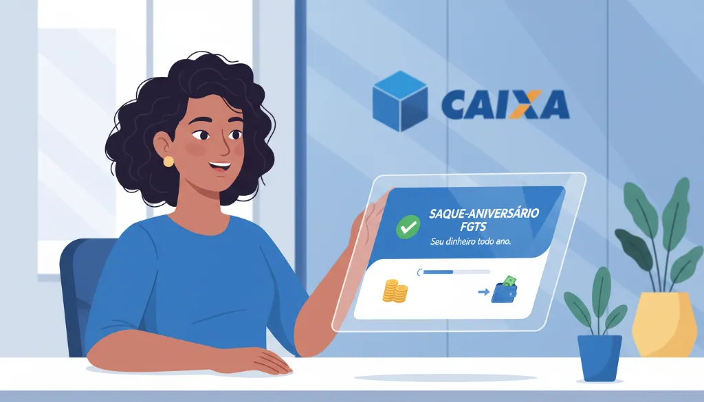 Saque-Aniversário FGTS 2026: Confira o calendário completo, regras e quanto você pode sacar