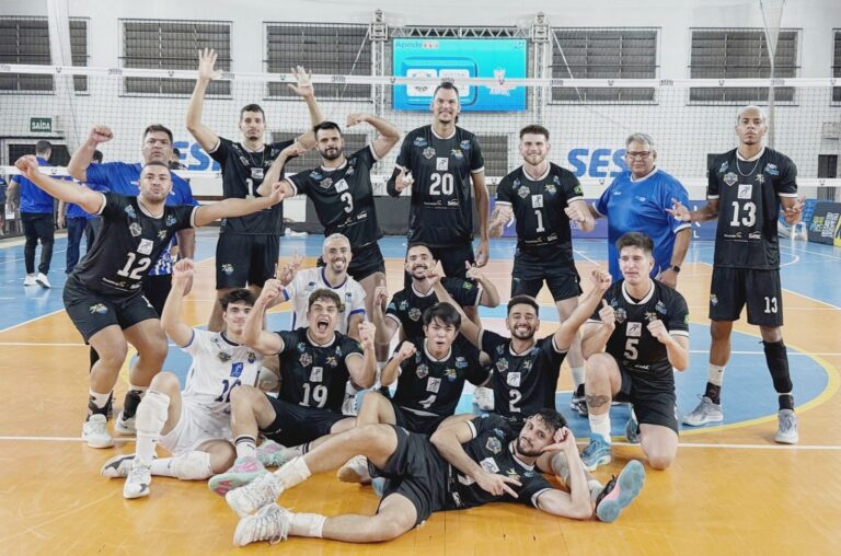 Sesc MS Vôlei/AECGV recebe Fluminense em partida da Superliga B