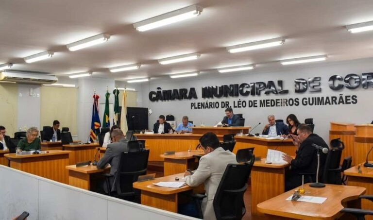 Projeto marca eleição da Mesa diretora da Câmara de Corumbá para outubro