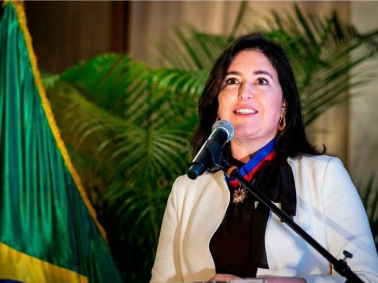 Simone Tebet Senado São Paulo