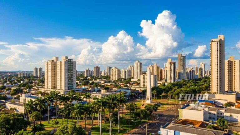 MS enfrenta calor de até 39°C e alerta de temporal em 40 cidades nesta terça