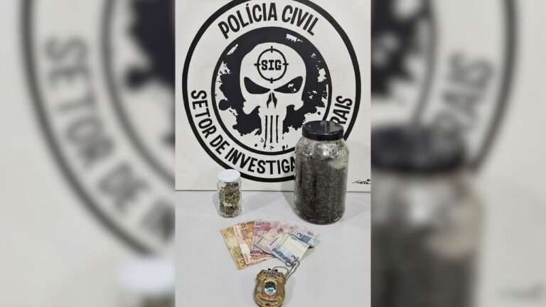 Traficantes que usavam conhaque para potencializar efeito da maconha são presos pela Polícia Civil em Corumbá
