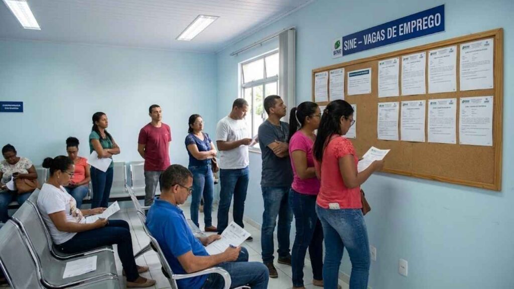 vagas emprego Reajuste do salário mínimo