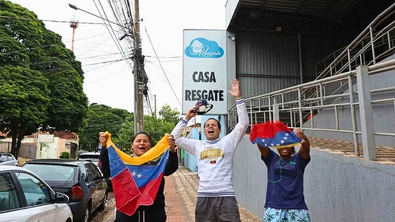 Venezuelanos em Campo Grande