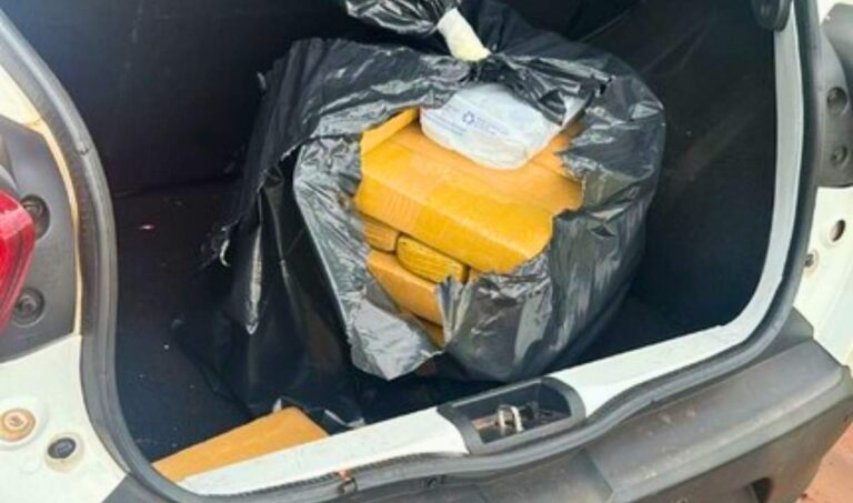 apreensão de drogas Polícia Federal MS