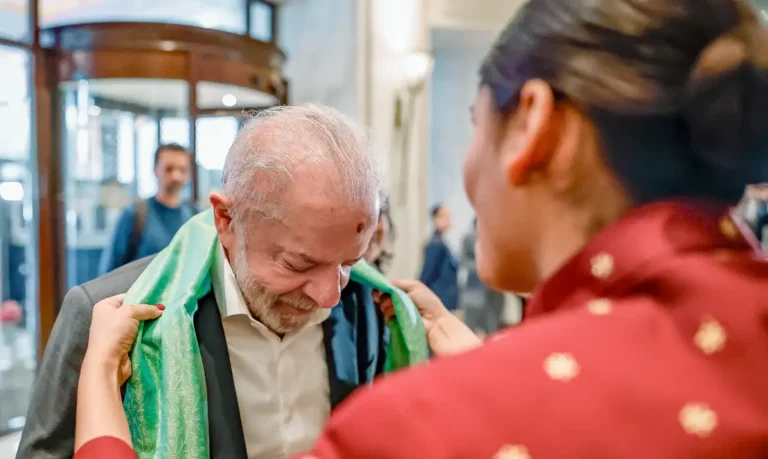 Lula participa de cúpula na Índia sobre inteligência artificial