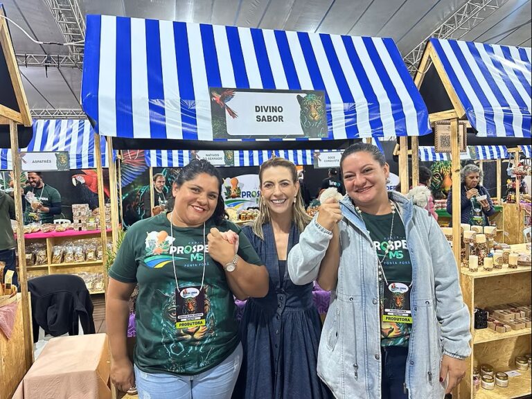 Prospera MS reúne agricultura familiar, gastronomia e shows em Campo Grande
