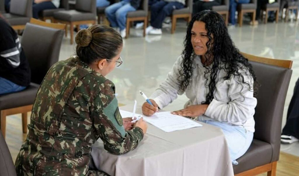 ALISTAMENTO FEMININO serviço militar feminino em Campo Grande